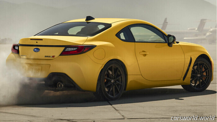 Subaru's Most Athletic Vehicles Receive a Yellow Revamp in the U.S. and It's Exclusive | Carscoops